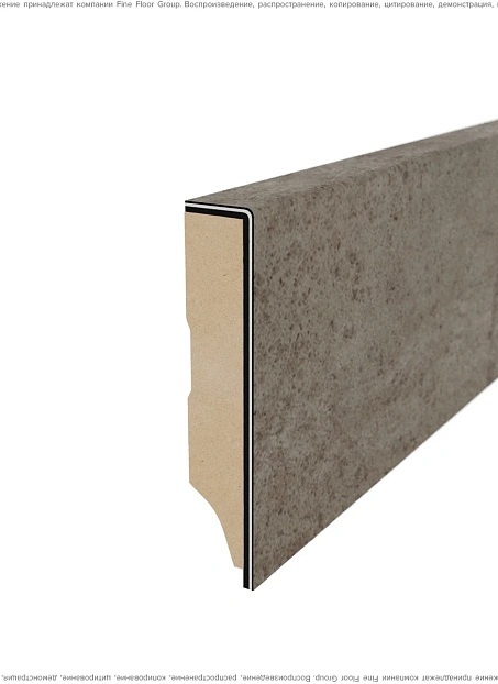 Плинтус МДФ Fine Floor Брюгген>
