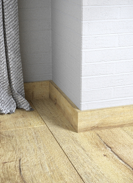 Плинтус МДФ Fine Floor  Дуб Гавана>