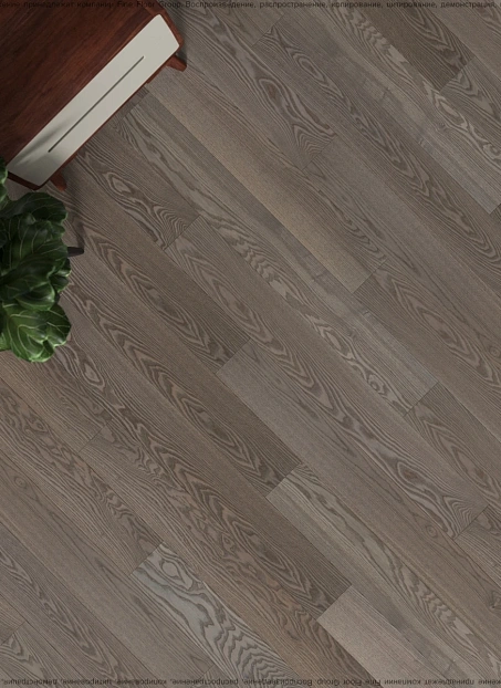 Паркетная доска Karelia ESSENCE Ash Slate Grey COUNTRY 1S LAC MAT