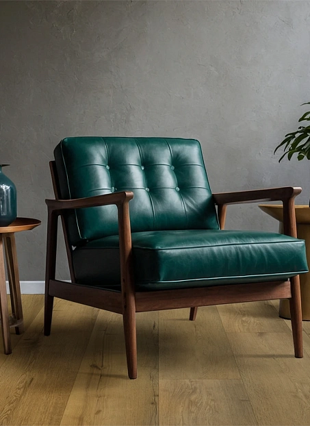 Виниловый ламинат (SPC) Куберпол РЕЗОНАНС KUBERWOOD Кардинал