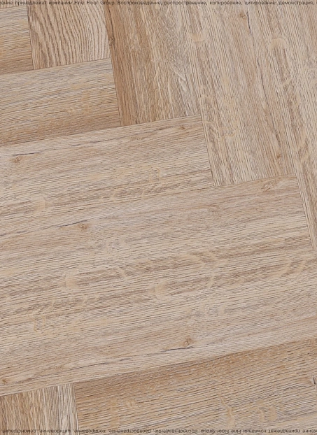 Виниловый ламинат (SPC) CronaFloor HERRINGBONE Дуб Лилль сторона L/R - 50/50