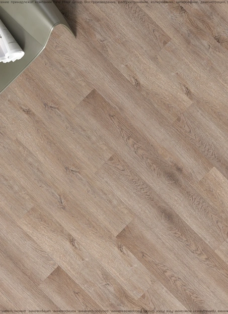 Виниловый ламинат (SPC) Noventis ICEBERG Дуб Диксон