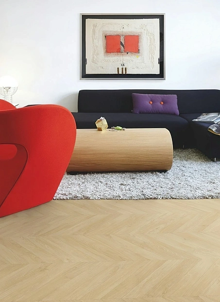 Ламинат Pergo CHEVRON 12 PRO Дуб Шведский Золотистый