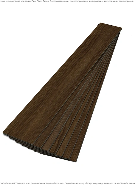 Кварц-винил (LVT) EcoClick ECOWOOD Дуб Сиена