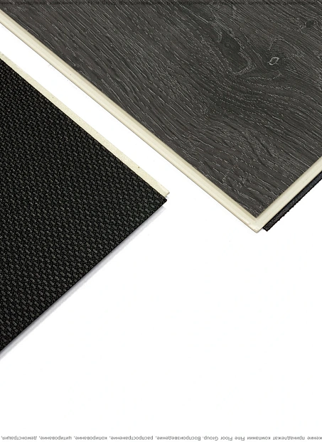 Виниловый ламинат (SPC) Respect FLOOR Дуб Графит