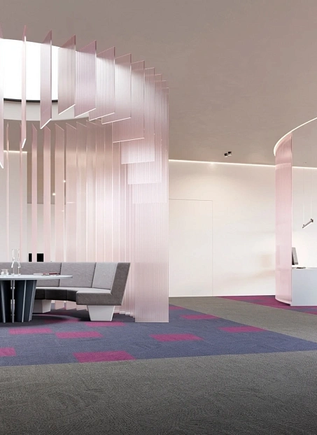 Ковровая плитка IVC Commercial IMMERSION Liberate 467