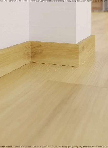 Плинтус МДФ Fine Floor Дуб Базель