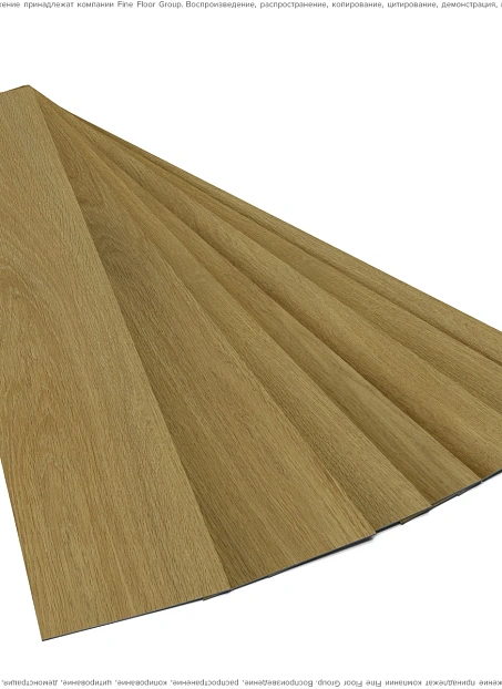 Кварц-винил (LVT) Fine Floor FF-RICH Дуб Джерба