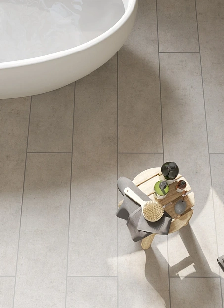 Ламинат Egger PRO Large 8-33 Aqua+ Бетон Чикаго Светло-серый