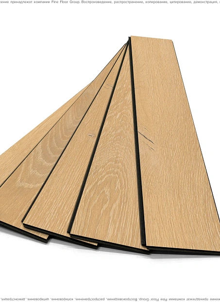 Ламинат Aberhof ART CHATEAU Дуб Андо сторона A/B - 50/50