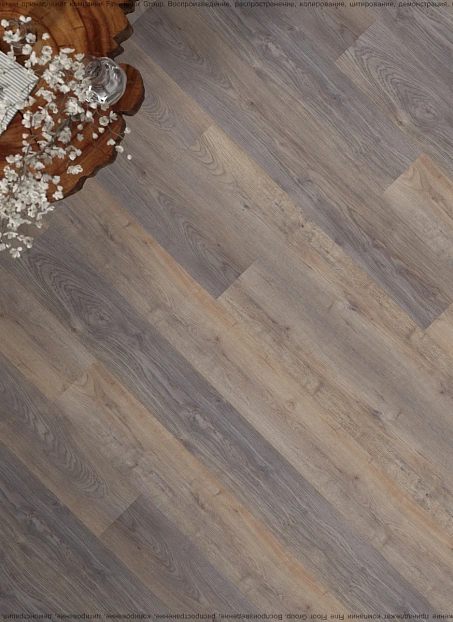 Кварц-винил (LVT) Fine Floor FF-LIGHT Дуб Борда