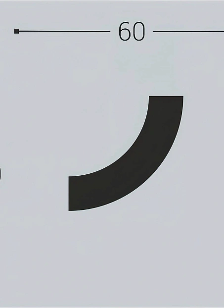 Угол декоративный Bello Deco М19У1