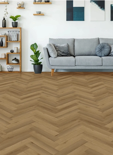 Виниловый ламинат (SPC) Aberhof DIAMANTE 5751 сторона L/R - 50/50