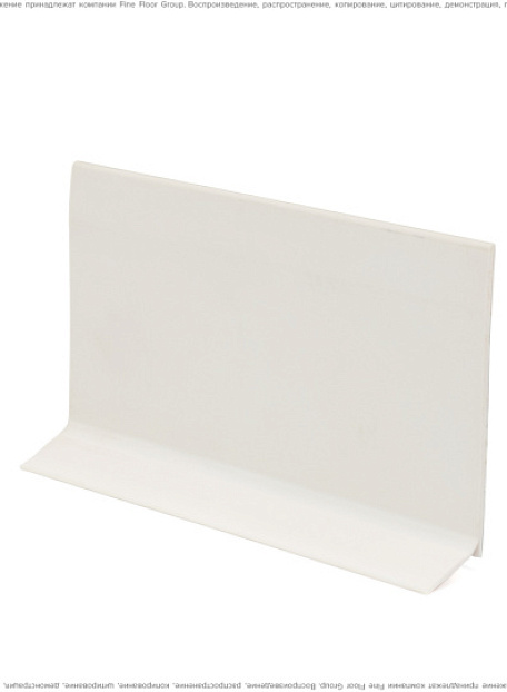 Плинтус напольный Dollken WLK50 White 1137