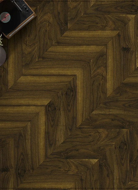 Ламинат CBM OSTROST Орех Габри сторона С