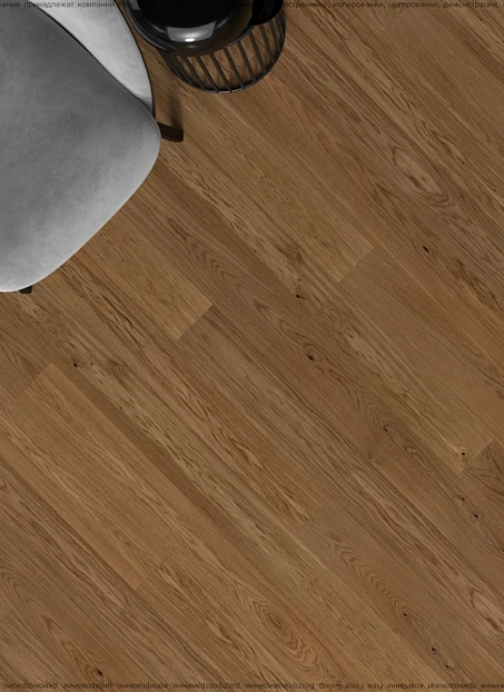 Паркетная доска Karelia LIBRA Oak Essential MIX NATUR 1S LAC MAT