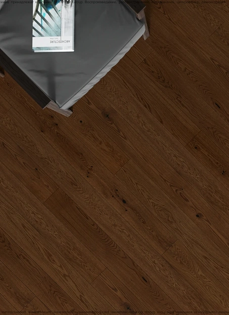 Паркетная доска Karelia DREAM Oak Capri COUNTRY 1S OIL S.MAT