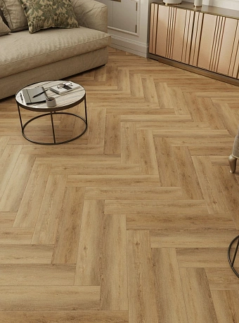 Виниловый ламинат (SPC) Alpine Floor LIGHT PARQUET Дуб Буна