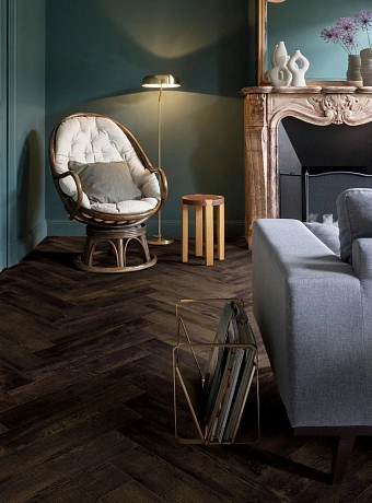 Кварц-винил (LVT) Moduleo PARQUETRY SHORT Country Oak 54991AB