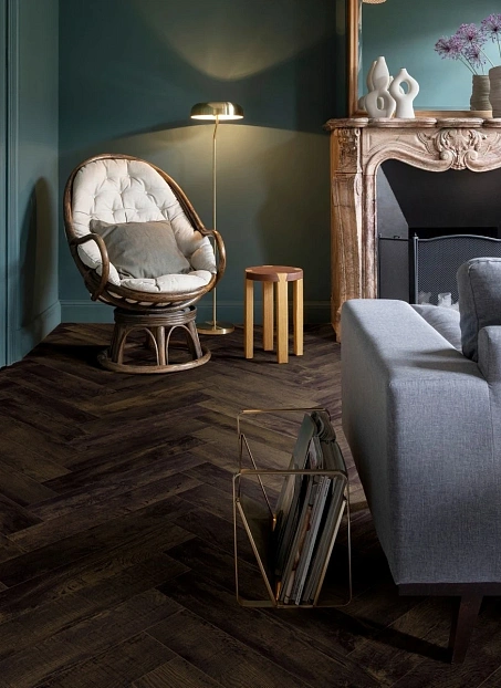 Кварц-винил (LVT) Moduleo PARQUETRY SHORT Country Oak 54991AB