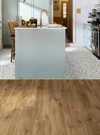 Кварц-винил (LVT) Moduleo ROOTS 55 EIR Sierra Oak 58876Q