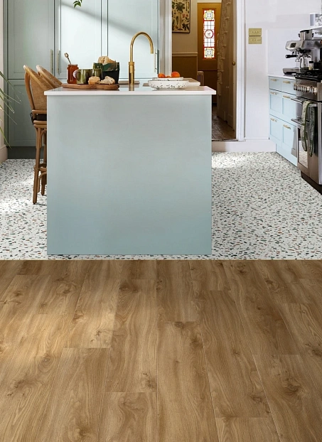 Кварц-винил (LVT) Moduleo ROOTS 55 EIR Sierra Oak 58876Q