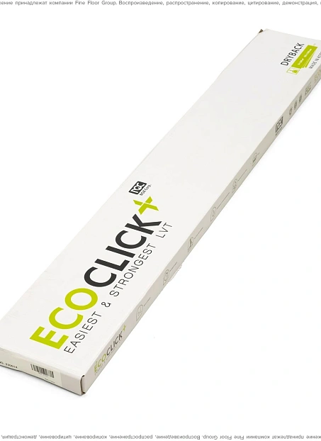 Кварц-винил (LVT) EcoClick ECORICH Дуб Шампань