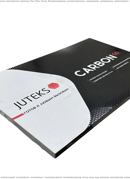 Кварц-винил (LVT) Juteks CARBON Beton 8521