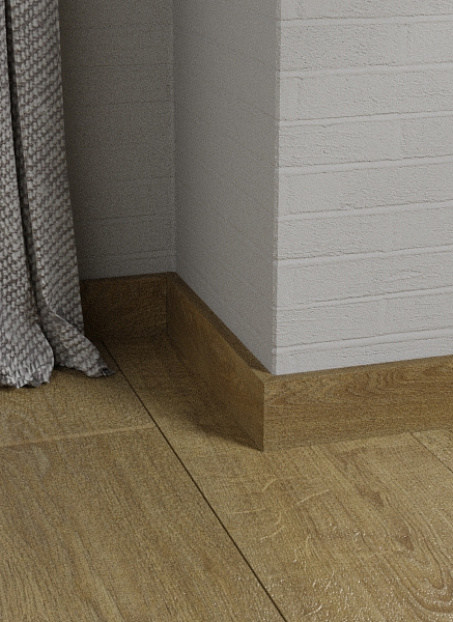 Плинтус МДФ Fine Floor  Дуб Тоскана>