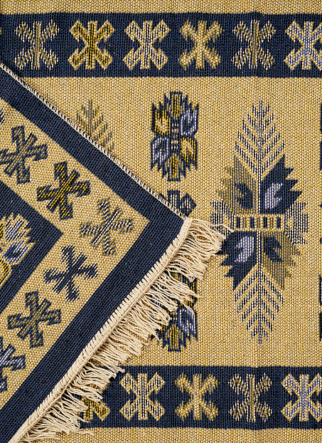 Коврик Shahintex ETNO Сапфир 001