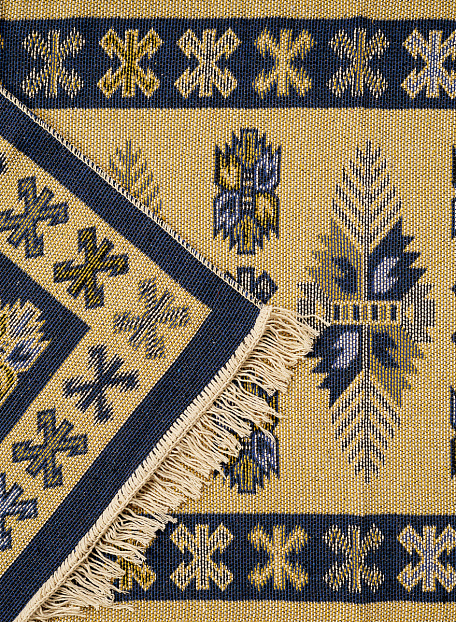 Коврик Shahintex ETNO Сапфир 001