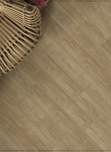 Кварц-винил (LVT) EcoClick ECORICH Дуб Сен-Мартен