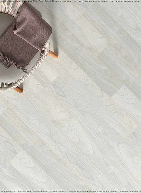 Ламинат Aberhof ART CHATEAU Орех Колхас Белый сторона A/B - 50/50