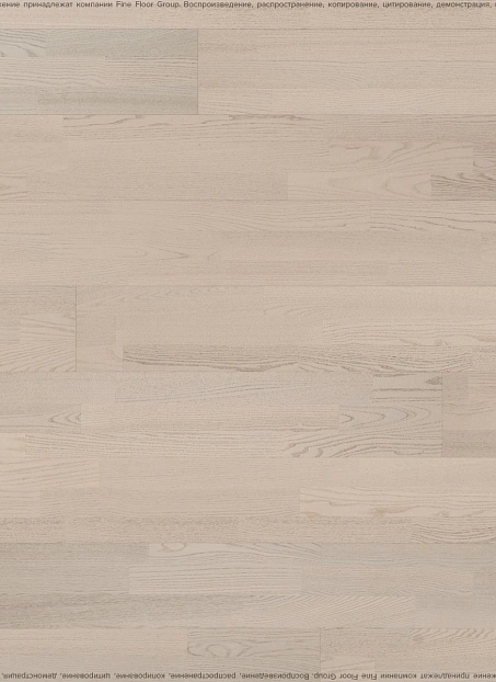 Паркетная доска Polarwood CLASSIC Ash Ricotta COUNTRY 3S LAC S.MAT