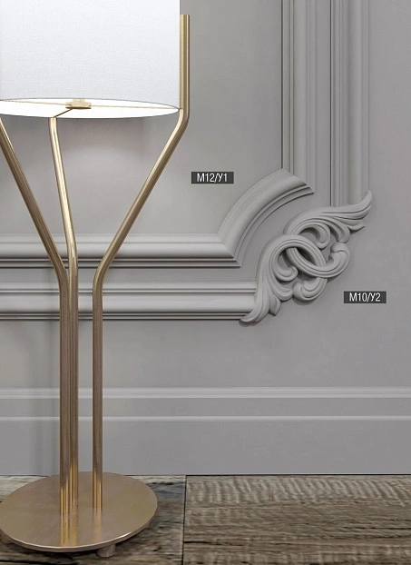 Плинтус напольный Bello Deco XPS П10