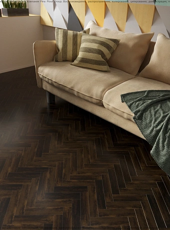 Кварц-винил (LVT) Fine Floor FF-RICH Craft Small Plank Дуб Дожей