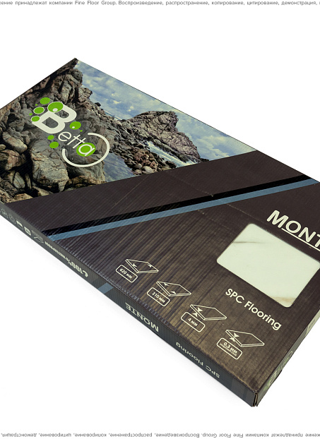 Виниловый ламинат (SPC) Betta MONTE  Кальдера