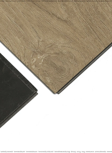 Кварц-винил (LVT) EcoClick ECORICH Дуб Сен-Мартен