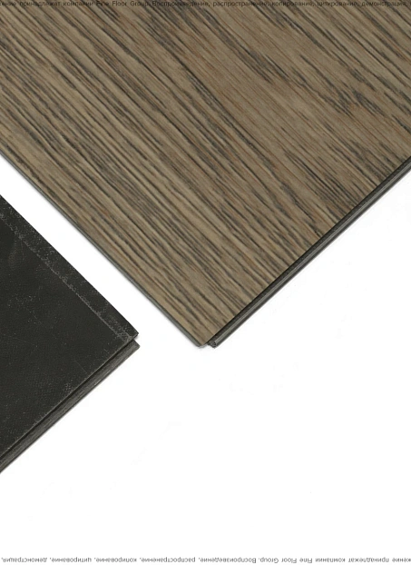 Кварц-винил (LVT) EcoClick ECORICH Дуб Грильяж