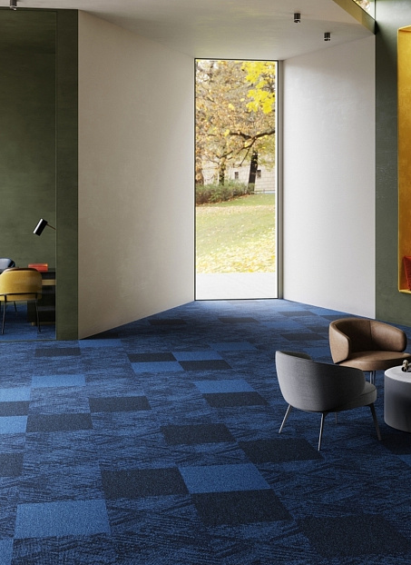Ковровая плитка IVC Commercial CONTOUR View 575