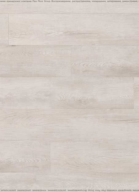 Кварц-винил (LVT) Juteks CARBON Chilly White 2851