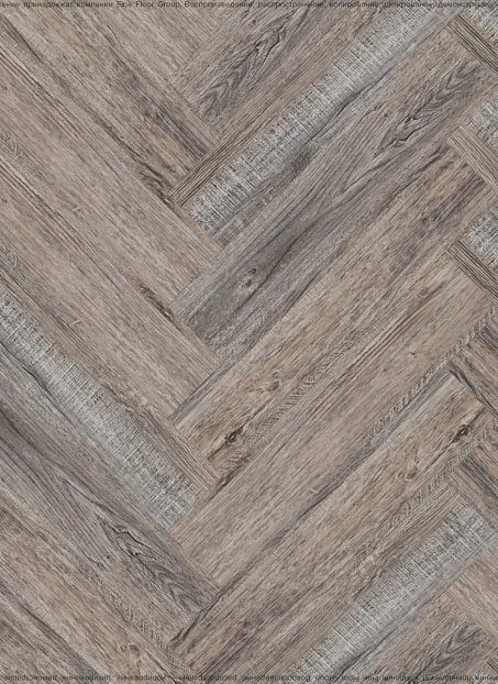 Виниловый ламинат (SPC) CronaFloor HERRINGBONE Дуб Реймс сторона L/R - 50/50