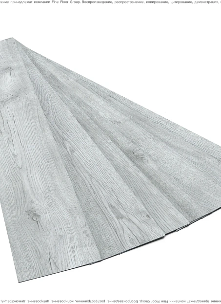 Кварц-винил (LVT) Fine Floor FF-LIGHT Дуб Веллингтон