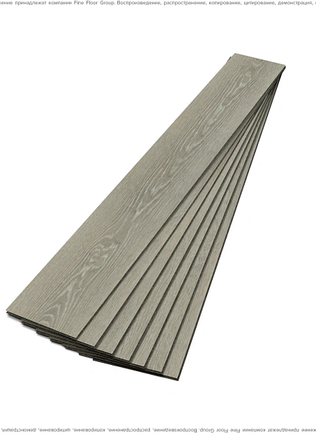 Кварц-винил (LVT) EcoClick ECORICH Дуб Берген