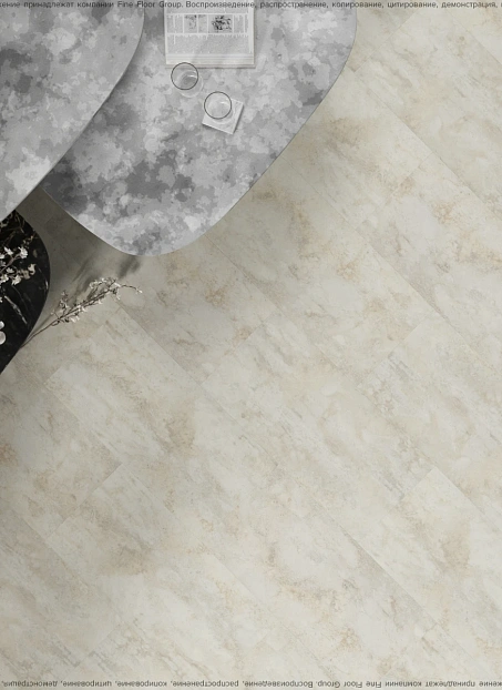 Кварц-винил (LVT) EcoClick ECOSTONE Броуд-Пик