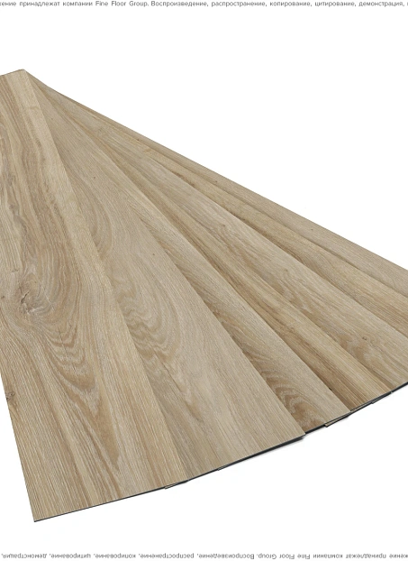 Кварц-винил (LVT) Fine Floor FF-WOOD Дуб Листаль