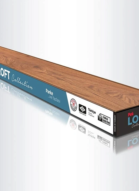 Ламинат Peli LOFT Медный Каштан