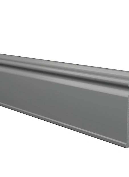 Плинтус напольный Winart АМПИР Титаниум 040>