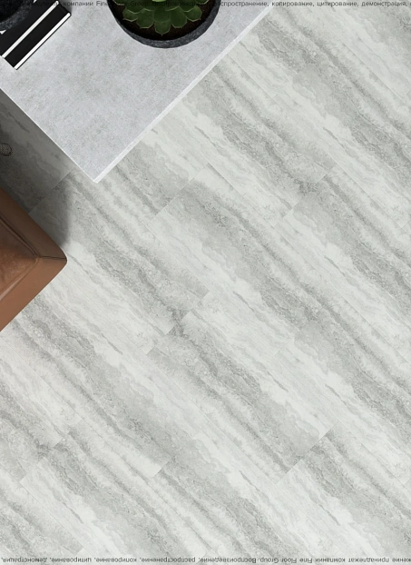 Виниловый ламинат (SPC) Dolce Flooring PIETRA Мрамор Адриатик