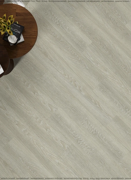 Кварц-винил (LVT) EcoClick ECOWOOD Дуб Тофино